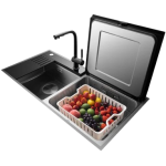 FOTILE 方太 SD2F-P7 11套 鋅盤洗碗碟機 (右方)