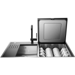 FOTILE 方太 SD2F-P7 11套 鋅盤洗碗碟機 (右方)