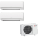 Mitsubishi Electric 三菱電機 MXY-2H50VF2-PA+MSYGS09VF+MSYGS12VF 1.0匹+1.5匹 變頻淨冷多聯式一拖二掛牆分體冷氣機