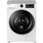 Toshiba 東芝 TWD-T22BU95UWH(WK) 8.5公斤 1400轉 超薄身前置式變頻洗衣乾衣機 (白色)