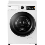 Toshiba 東芝 TWD-T22BU95UWH(WK) 8.5公斤 1400轉 超薄身前置式變頻洗衣乾衣機 (白色)