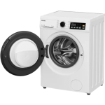 Toshiba 東芝 TWD-T22BU95UWH(WK) 8.5公斤 1400轉 超薄身前置式變頻洗衣乾衣機 (白色)