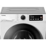 Toshiba 東芝 TWD-T22BU95UWH(WK) 8.5公斤 1400轉 超薄身前置式變頻洗衣乾衣機 (白色)