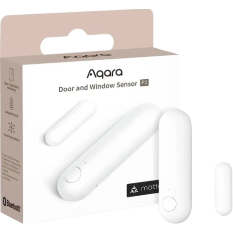 Aqara DW-502D 門窗傳感器P2 (支援 Matter)