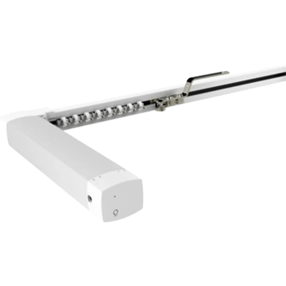 Aqara CD-M01D 智能窗簾電機套裝 (2.5米-4.5米伸縮開合路軌)