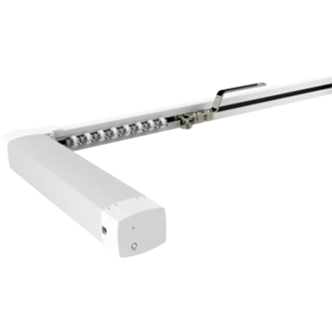 Aqara CD-M01D 智能窗簾電機套裝 (2.5米-4.5米伸縮開合路軌)