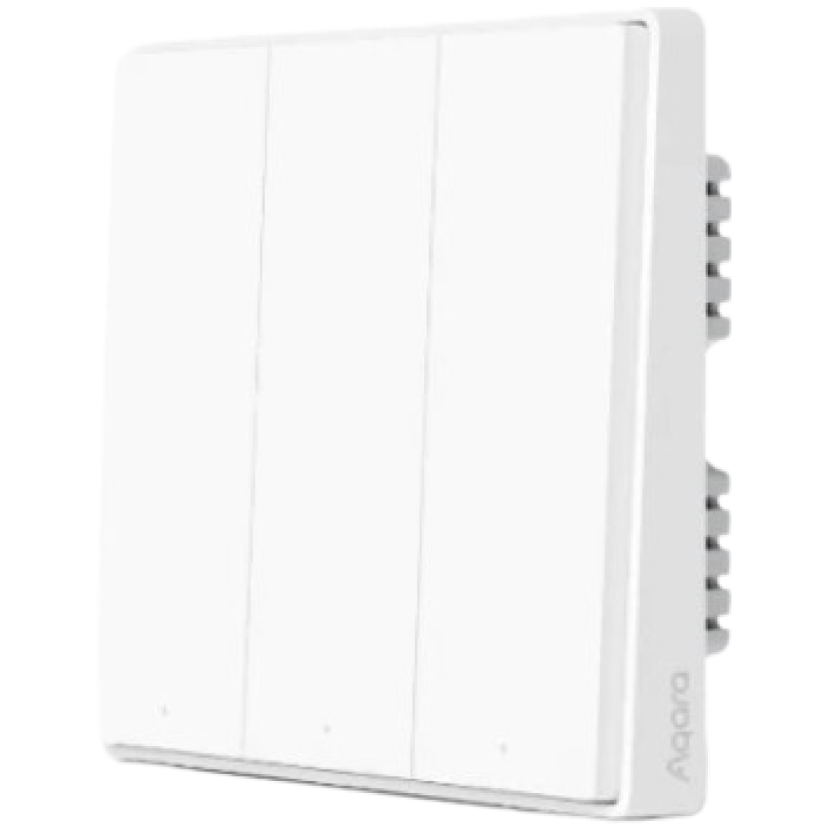 Aqara QBKG26LM 智能牆壁開關 D1 (零火線 三鍵版) (白色) Aqara QBKG26LM 智能牆壁開關 D1 (零火線 三鍵版) (白色)