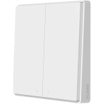 Aqara WXKG07LM 無線遙控開關 D1 (雙鍵版) (白色)