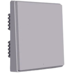 Aqara 牆壁開關 D1面板 (單鍵版) (太空灰)