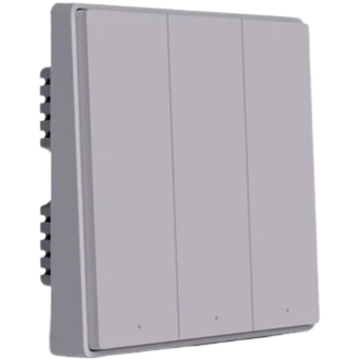 Aqara 牆壁開關 D1面板 (三鍵版) (太空灰)