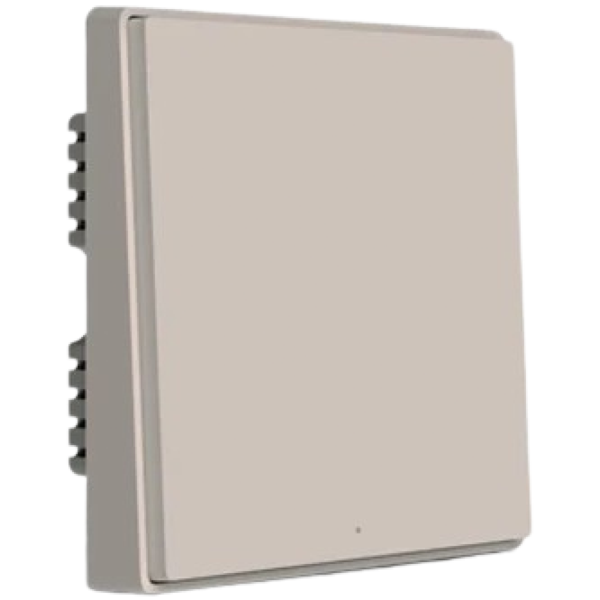 Aqara 牆壁開關 D1面板 (雙鍵版) (香檳金色)