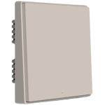 Aqara 牆壁開關 D1面板 (單鍵版) (香檳金色)