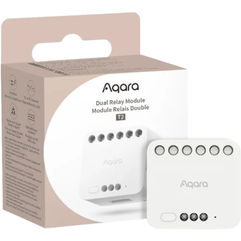 Aqara DCM-K01 智能開關雙路控模組 T2