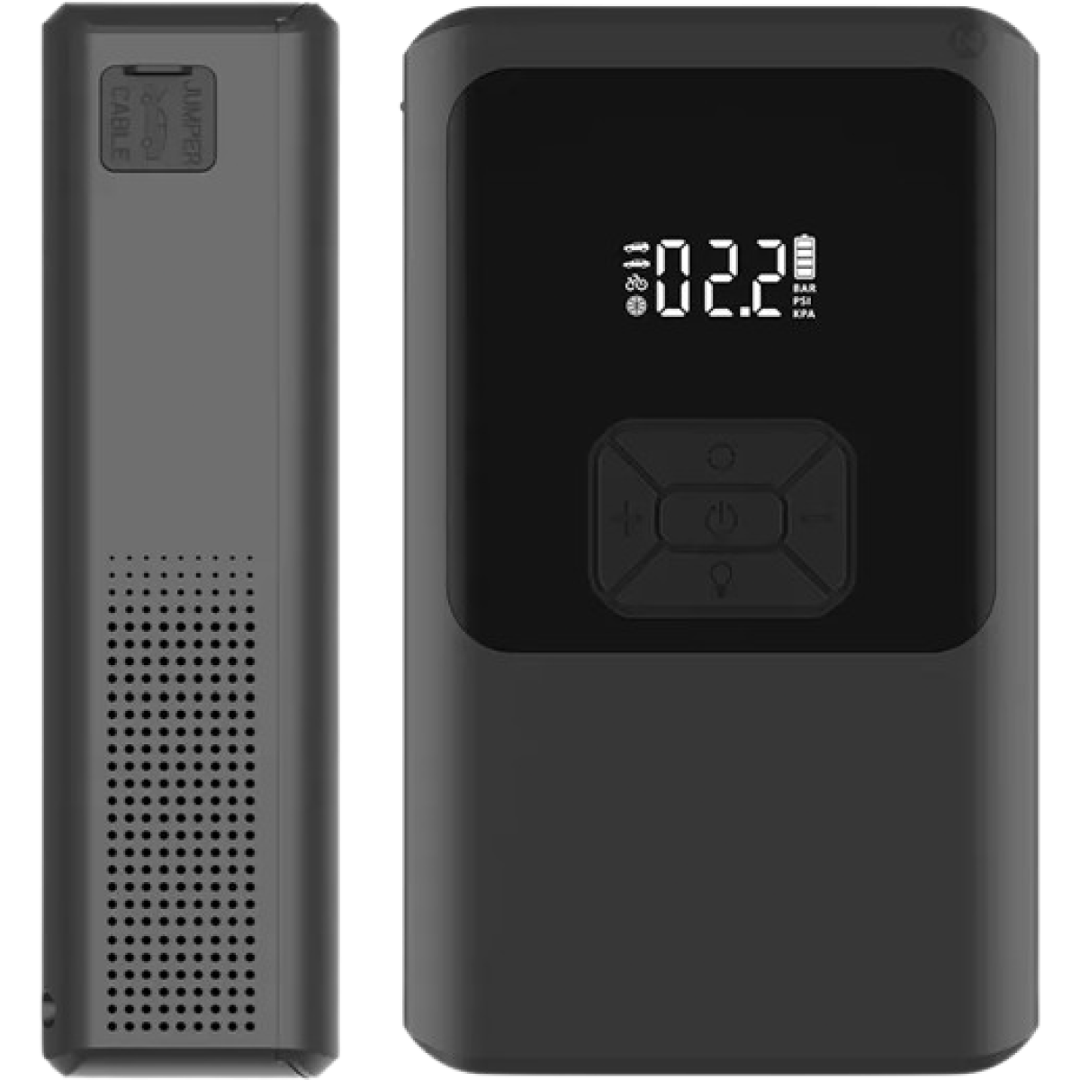 Energizer JE10000JP 4合1 過江龍+打輪胎氣電池