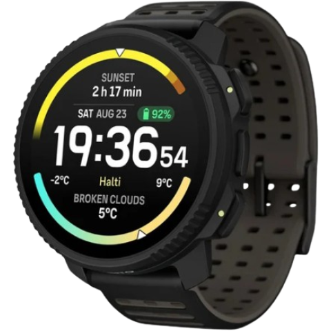 Suunto SS051204000 Vertical 2 GPS 運動手錶 (不銹鋼黑色)