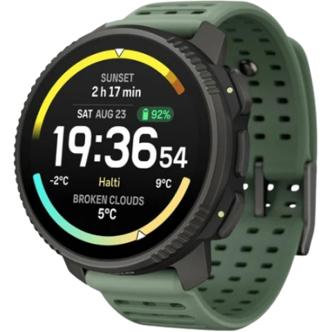 Suunto SS051209000 Vertical 2 GPS 運動手錶 (鈦合金鼠尾草綠色)