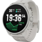 Suunto SS051201000 Race 2 GPS 運動手錶 (不銹鋼灰白色)