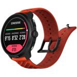 Suunto SS051241000 Race 2 GPS 運動手錶 (不銹鋼橙色)