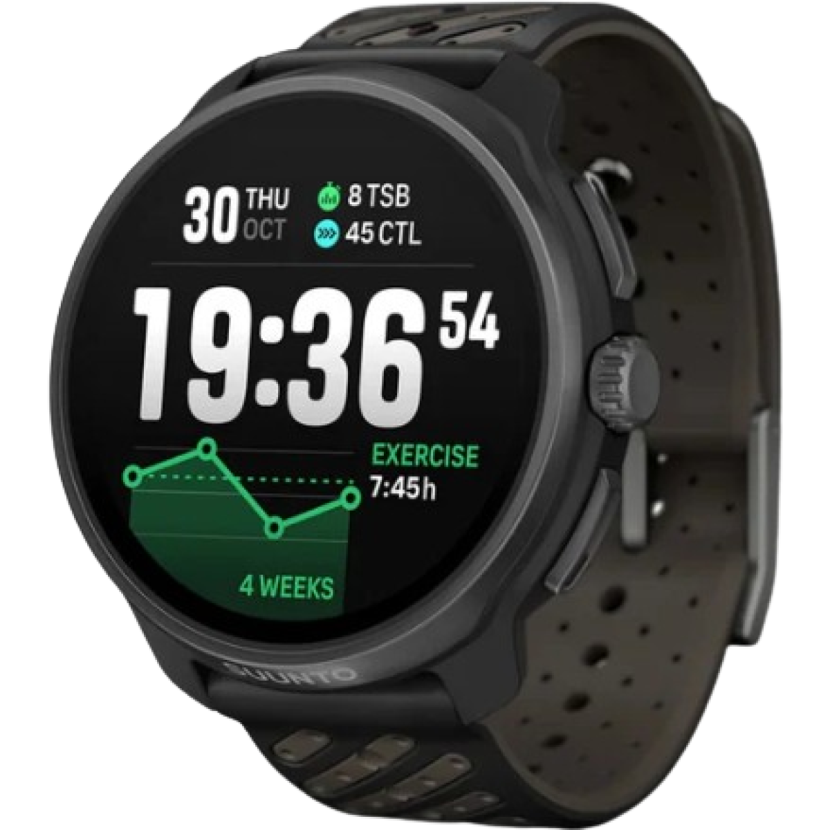 Suunto SS051202000 Race 2 GPS 運動手錶 (鈦合金黑色)