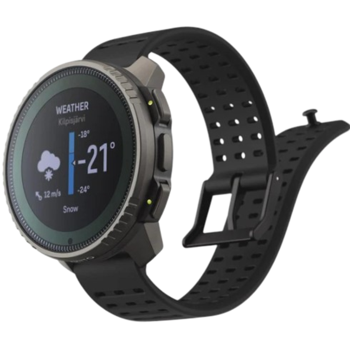 Suunto SS050858000 Vertical 運動手錶 (鈦合金黑色)