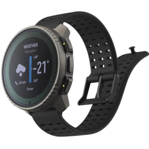 Suunto SS050858000 Vertical 運動手錶 (鈦合金黑色)