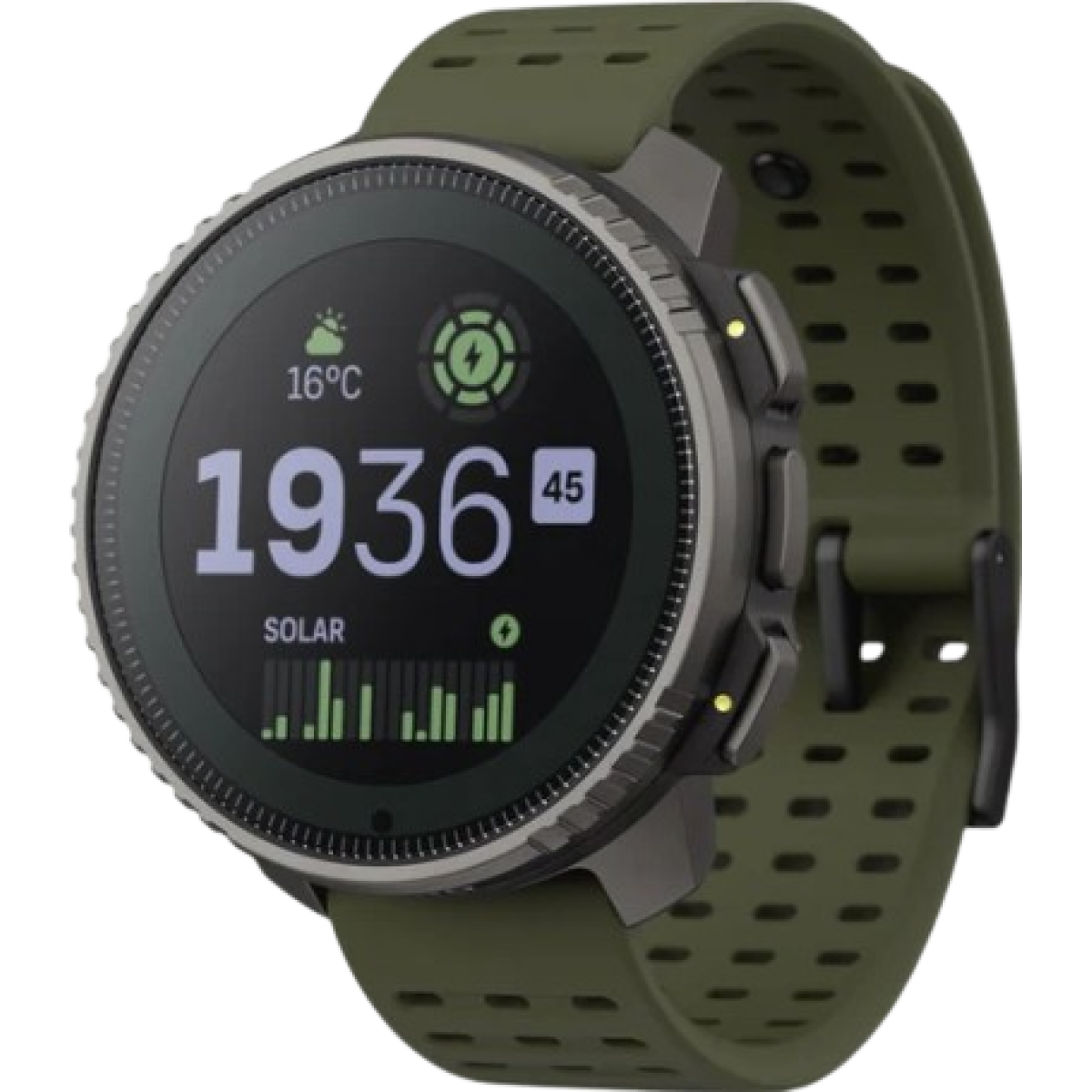 Suunto SS050859000 Vertical 運動手錶 (鈦合金森林綠色)
