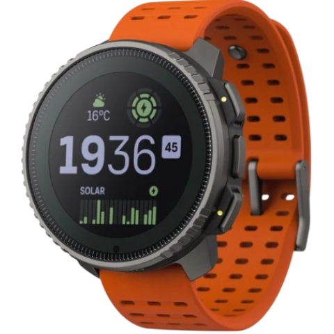 Suunto SS050861000 Vertical 運動手錶 (鈦合金橙色)