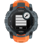 Garmin 010-02935-41 Instinct 3 Solar 本我系列 GPS 太陽能智慧腕錶 (50mm) (炭火橘)