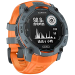 Garmin 010-02935-41 Instinct 3 Solar 本我系列 GPS 太陽能智慧腕錶 (50mm) (炭火橘)