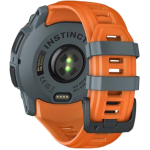 Garmin 010-02935-41 Instinct 3 Solar 本我系列 GPS 太陽能智慧腕錶 (50mm) (炭火橘)