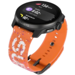 Suunto SS051016000 Race S GPS 運動手錶 (不銹鋼活力橙色)