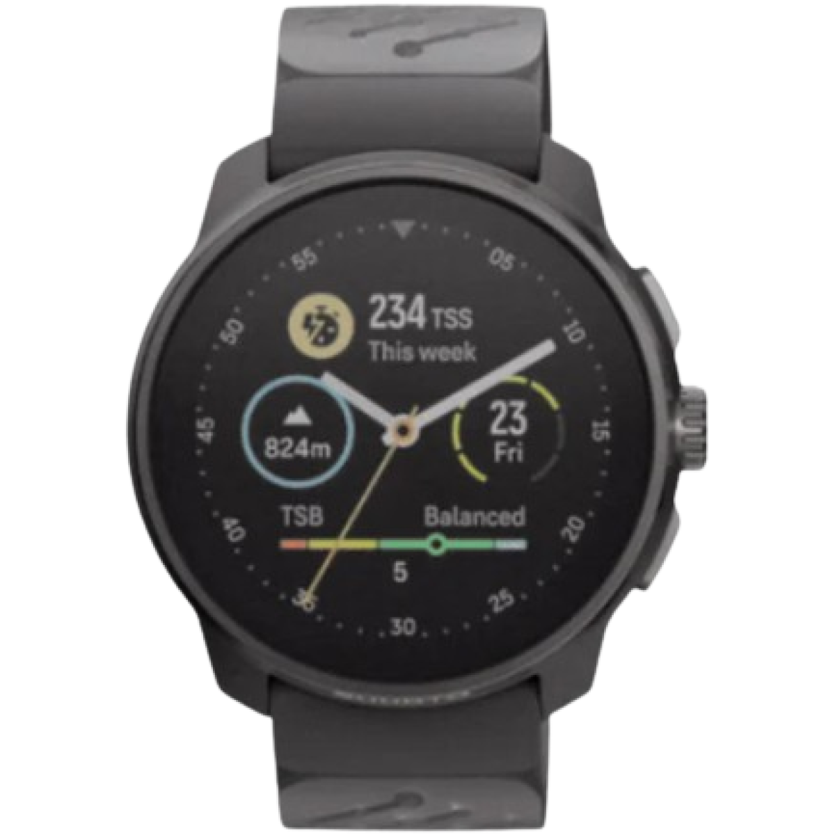 Suunto SS051039000 Race S GPS 運動手錶 (鈦合金石墨色)