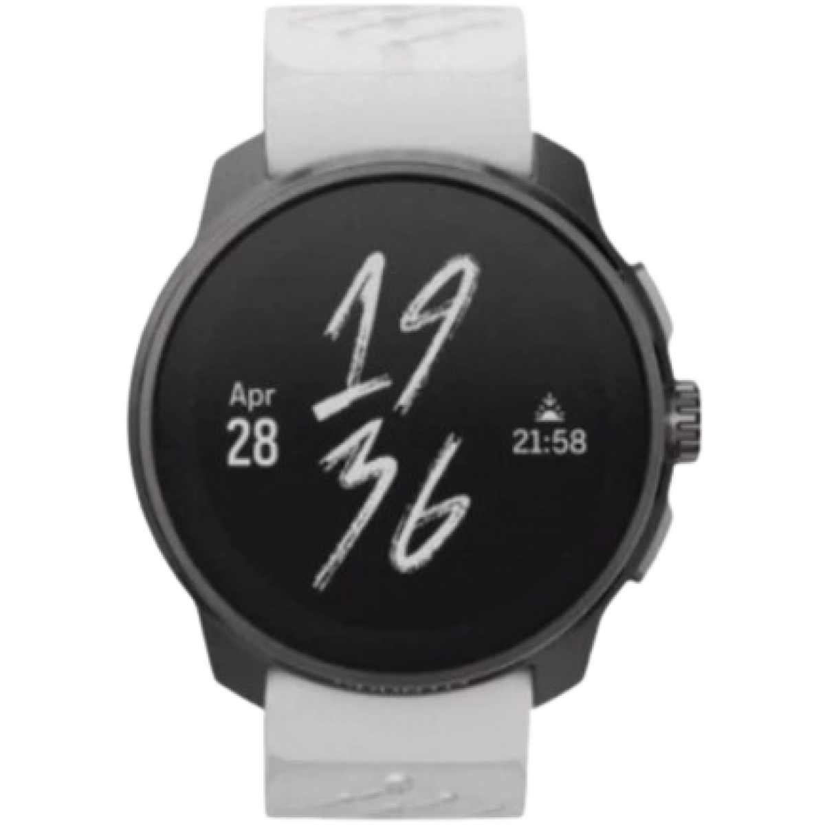 Suunto SS051040000 Race S GPS 運動手錶 (鈦合金金絲雀黃色)