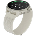 Suunto SS051110000​​ Run GPS 運動手錶 (織物表帶) (不銹鋼冰霜灰色)