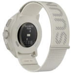 Suunto SS051110000​​ Run GPS 運動手錶 (織物表帶) (不銹鋼冰霜灰色)