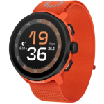 Suunto SS051112000​​​​ Run GPS 運動手錶 (織物表帶) (不銹鋼珊瑚橙色)