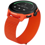 Suunto SS051112000​​​​ Run GPS 運動手錶 (織物表帶) (不銹鋼珊瑚橙色)