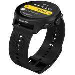 Suunto SS051272000​ Run GPS 運動手錶 (矽膠錶帶) (不銹鋼黑色)