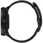 Suunto SS051272000​ Run GPS 運動手錶 (矽膠錶帶) (不銹鋼黑色)