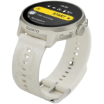 Suunto SS051273000​ Run GPS 運動手錶 (矽膠錶帶) (不銹鋼冰霜灰色)