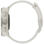 Suunto SS051273000​ Run GPS 運動手錶 (矽膠錶帶) (不銹鋼冰霜灰色)