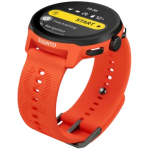 Suunto SS051275000​ Run GPS 運動手錶 (矽膠錶帶) (不銹鋼珊瑚橙色)