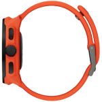 Suunto SS051275000​ Run GPS 運動手錶 (矽膠錶帶) (不銹鋼珊瑚橙色)