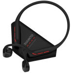 Suunto SS051260000 Wing 2 開放式運動耳機 (黑色)