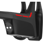 Suunto SS050942000 Wing 開放式運動耳機 (黑色)