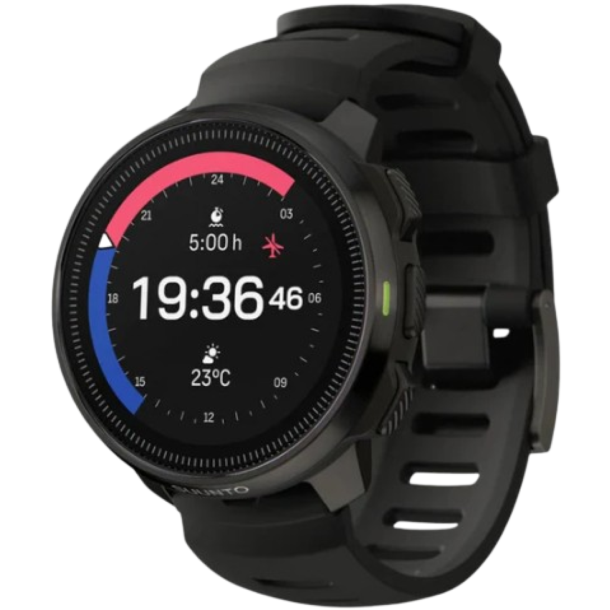 Suunto SS050982000​​​​ Ocean 潛水運動手錶 (不銹鋼黑色)