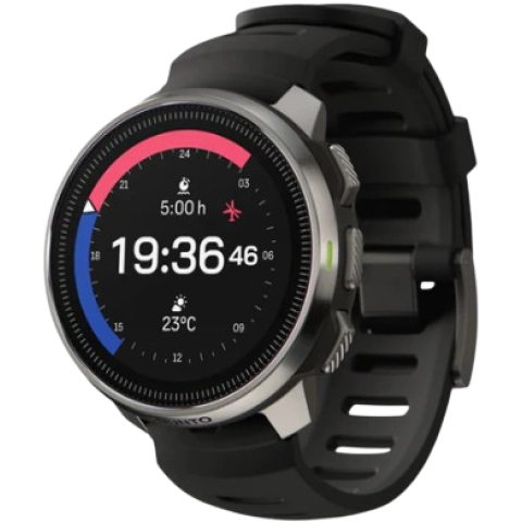 Suunto SS050983000​​​​ Ocean 潛水運動手錶 (不銹鋼 鋼鐵黑色)
