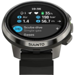 Suunto SS050983000​​​​ Ocean 潛水運動手錶 (不銹鋼 鋼鐵黑色)