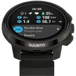 Suunto SS050982000​​​​ Ocean 潛水運動手錶 (不銹鋼黑色)