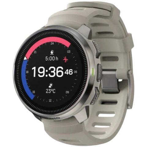 Suunto SS050984000​​​​ Ocean 潛水運動手錶 (不銹鋼沙色)